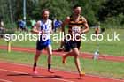 Mens 1500 metres, 2024 NE Masters Track and Field Champs., Monkton Stadium, Jarrow.  Photo: David T. Hewitson/Sports for All Pics